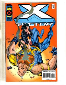 13 X-Factor Marvel Comics #108 109 110 111 112 113 114 115 116 117 118 119+ MF11