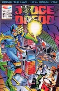 Judge Dredd (Vol. 2) #51 VF/NM ; Fleetway Quality