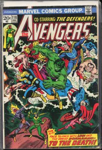 The Avengers #118 (1973) The Avengers