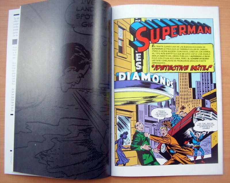 Superman Batman Juntos Primera Aparicion Comic Espanol DC Jerry Siegel Bob Kane