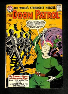 Doom Patrol #87