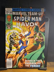Marvel Team-Up #69 (1978) Havok