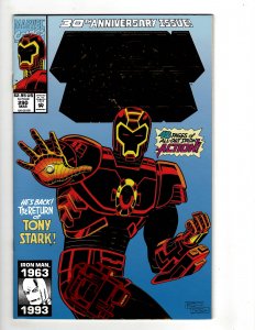 Iron Man #290 (1993) J606