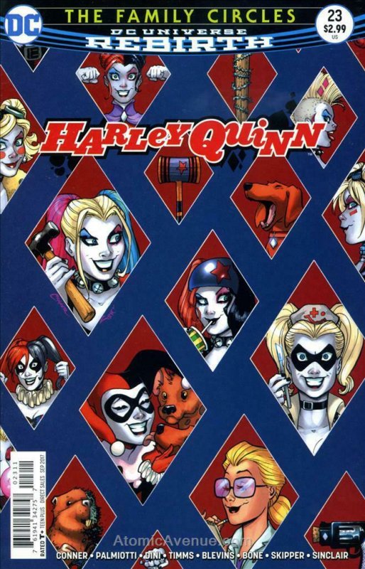 Harley Quinn (3rd Series) #23 VF; DC | save on shipping - details inside 