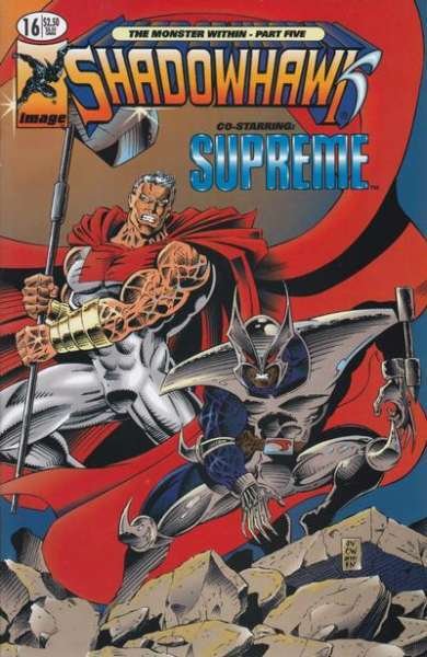 Shadowhawk (1992 series)  #16, NM- (Stock photo)