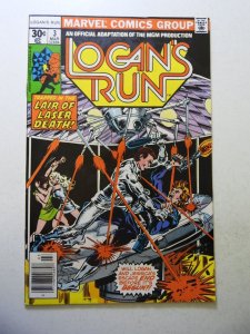 Logan's Run #3 (1977) VG/FN Condition