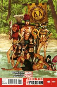 Avengers Arena #6 VF/NM; Marvel | save on shipping - details inside