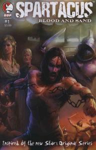 Spartacus #1 VF/NM ; Devil's Due | Inspired by Starz Series - Blood And Sand