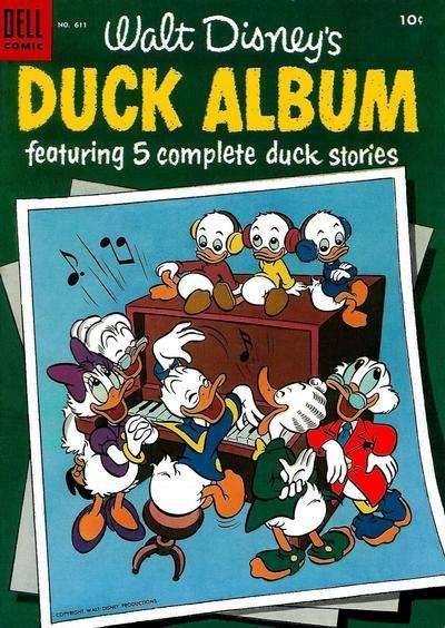 Duck Album #7, Good+ (Stock photo)