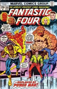 Fantastic Four (1961 series)  #168, VF- (Stock photo)