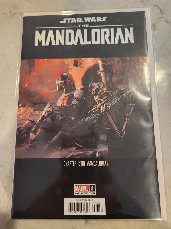 Star Wars: The Mandalorian #2 Concept Art Variant Cover (2022)