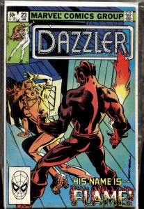 Dazzler #23 (1983) Dazzler