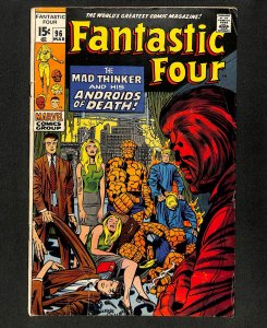 Fantastic Four #96