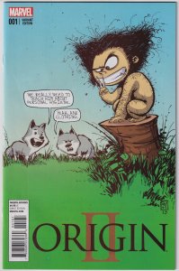 Origin II #1 Young Cover (2014) Wolverine