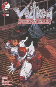 Voltron: Defender of the Universe (Vol. 2) #4 VF/NM; Devil's Due | combined ship