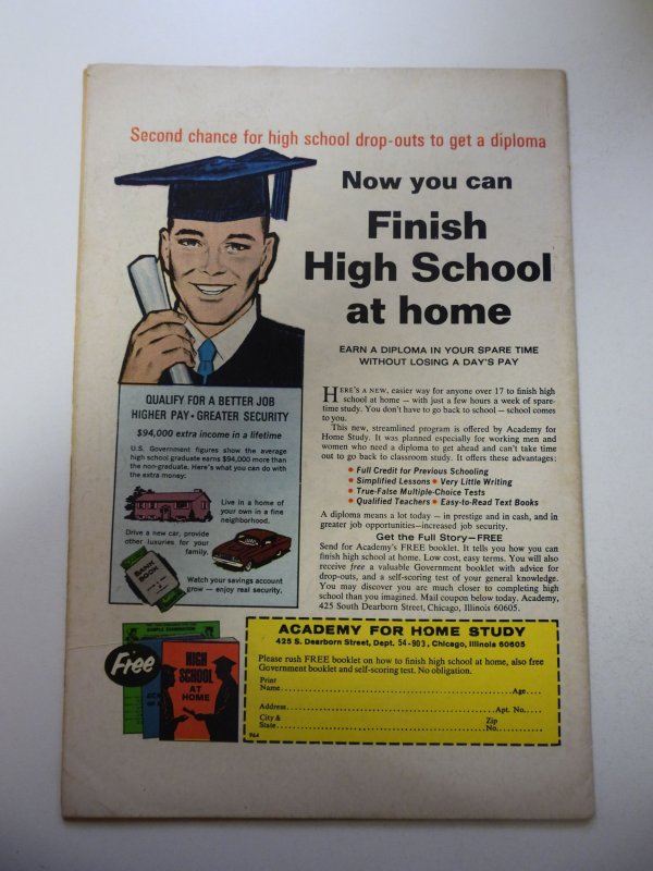 Daredevil #66 (1970) FN Condition