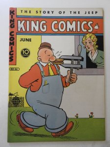 King Comics #86 (1943) FN/VF Condition! W/ Rockford Pedigree Cert!
