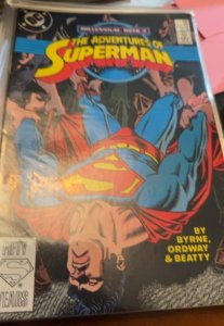 Adventures of Superman #436 (1988) Superman 