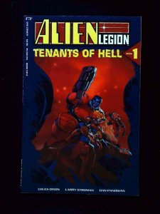 Alien Legion Tenants Of Hell #1  Marvel Comics 1991 Vf-