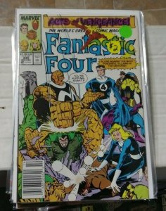 FANTASTIC FOUR # 335 1986 MARVEL ACTS OF VENGEANCE