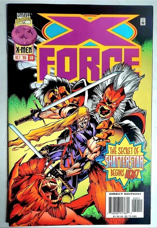 X-Force #59 (1996)