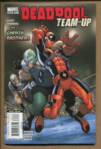 Deadpool Team-Up #898 - The Zapata Brothers! - 2010 (Grade 8.0)