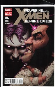 Wolverine and the X-Men: Alpha & Omega #4 (2012)