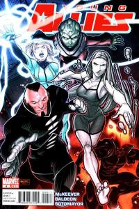 Young Allies (2010 series) #4, VF- (Stock photo)