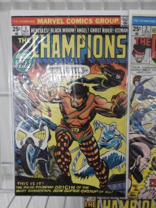 The Champions (1975) #'s 1-17 Complete Set!!! Avg FN/VF Condition!