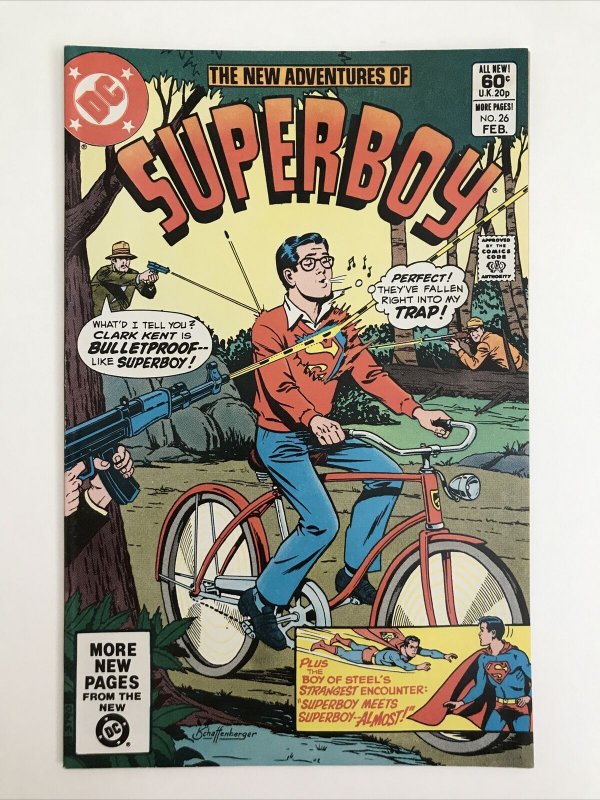 The New Adventures Of Superboy #26