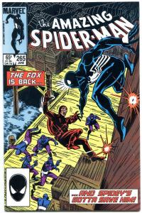 AMAZING SPIDER-MAN #265-1985-MARVEL. NM-   --first silver sable!