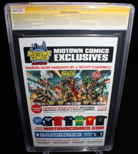 Amazing Spider-Man #700 (CGC 9.8) Signed Camuncoli, Stan Lee, Ramos, & More -'13