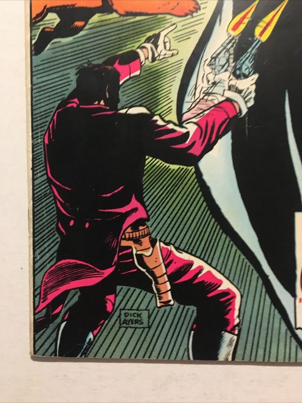 Night Rider #3 Werner Roth Stan Lee Dick Ayers Supernatural Western 1975 Marvel