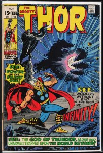 Thor #185 (1971) Thor