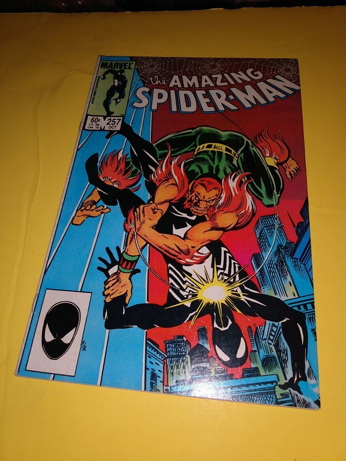 1984 Amazing Spider Man 257 Rose Kingpin 2nd Puma Hobgoblin Fine Mary Jane Comic Books 6194