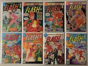 Flash lot #271-299 DC 1st Series (average 5.0 VG/FN) 28 diff (1979 to 1981)