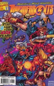 Thunderbolts #25 FN ; Marvel | Kurt Busiek