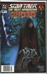 Star Trek: The Next Generation - Shadowheart #4 (1995) Star Trek: The Next Ge...