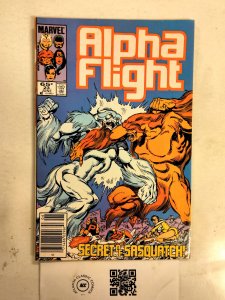 Alpha Flight #23 VF Marvel Comic Book X-Men Wolverine Deadpool 17 HH24