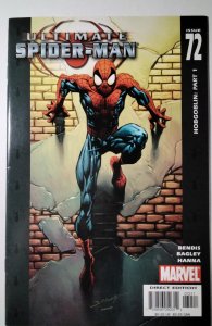 Ultimate Spider-Man #72 (2005) Marvel Comic Book J755