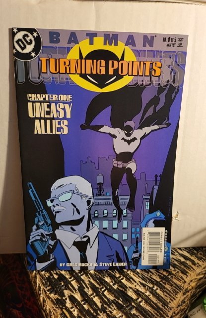 Batman: Turning Points #1 (2001) | Comic Books - Modern Age, DC Comics,  Batman, Superhero / HipComic