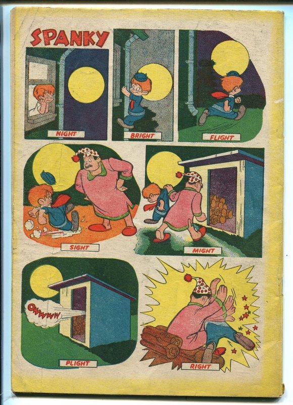 TICK TOCK TALES #9 1946-ME-BICYCLE-UNICYCLE-vg