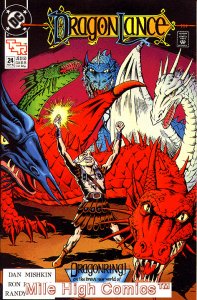 DRAGONLANCE (1988 Series) #24 Near Mint Comics Book