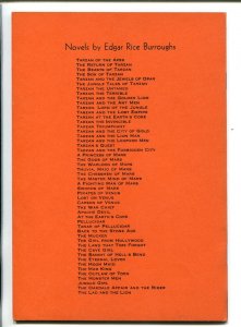 TARZAN CLANS OF AMERICA OFFICIAL GUIDE  1939-EDGAR RICE BURROUGHS ESTATE-nm