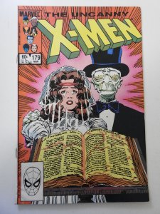 The Uncanny X-Men #179 (1984) VG Condition rust on staples