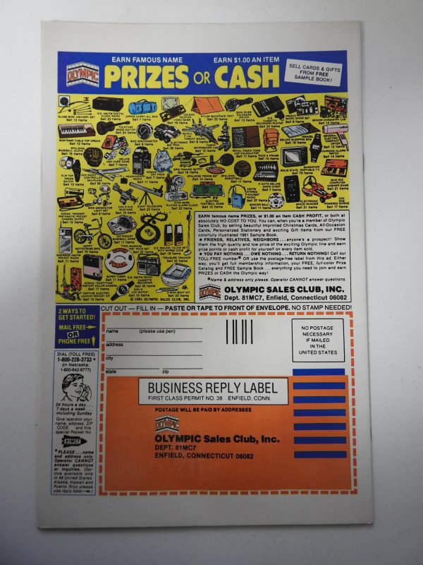 The Spectacular Spider-Man #59 (1981)