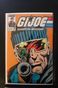 G.I. Joe European Missions #7 (1988)