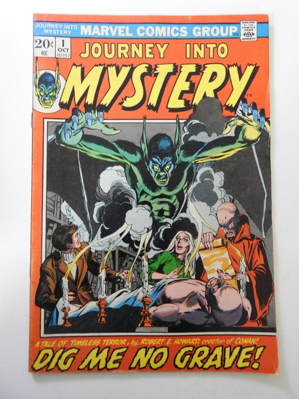 Journey into Mystery #1 (1972) FN Condition!