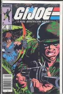 G.I. Joe: A Real American Hero #45 (1986) G.I. Joe
