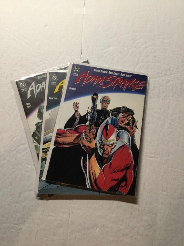 Adam Strange 1 2 3 1-3 Book One One Two Three Complete Series Nm Near Mint